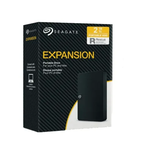 Hd Externo 2Tb Seagate Expancion