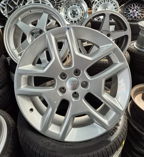 Jogo de rodas jeep compass aro 19 5x110
