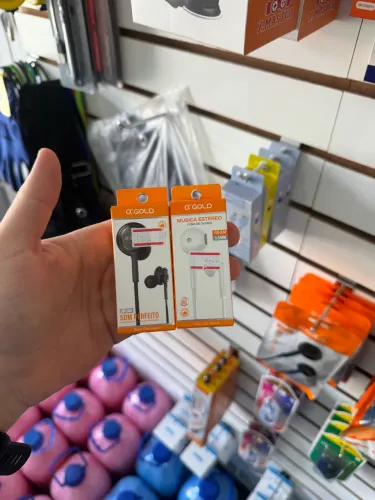Fone ouvido estéreo