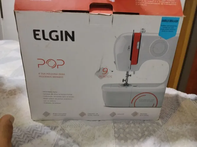 Máquina de costura portátil 