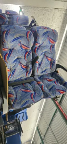 Poltrona Bancada para ônibus Semi Leito