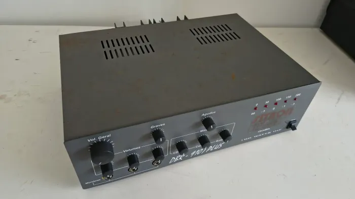 Amplificador Dbr-9107 Plus mono novo relíquia
