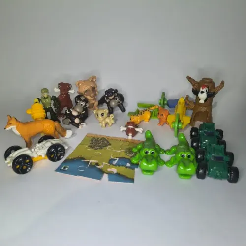 16 Miniaturas Kinder Ovo Natoons