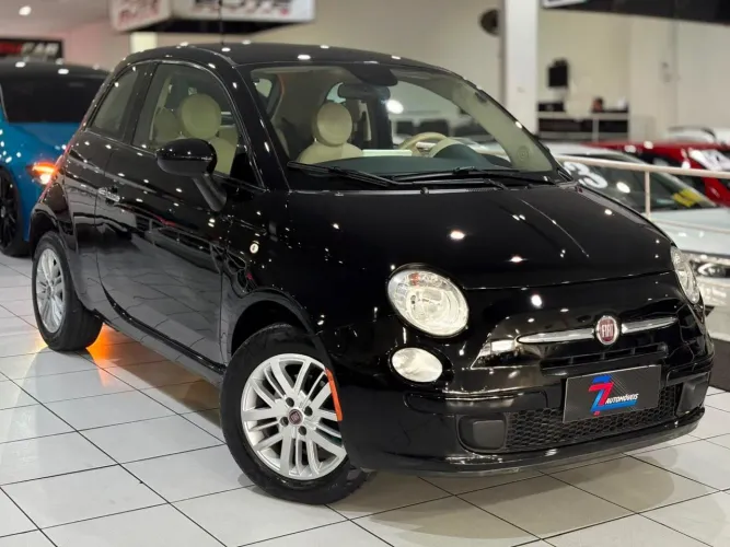 Fiat 500 Cult 1.4 Flex 8V EVO Dualogic 2015