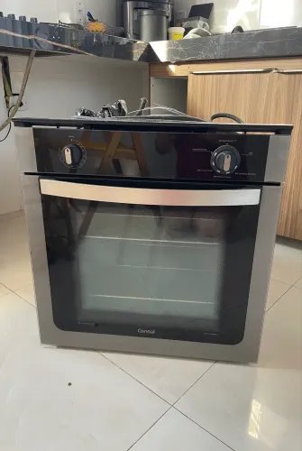 Forno a gás cônsul 84 litros
