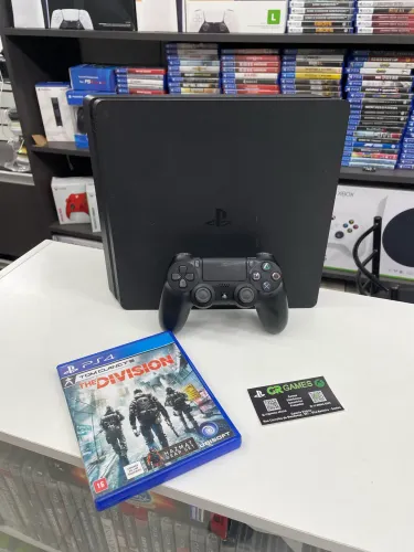 Ps4 slim de 1tb semi novo parcelo até 10x sem juros