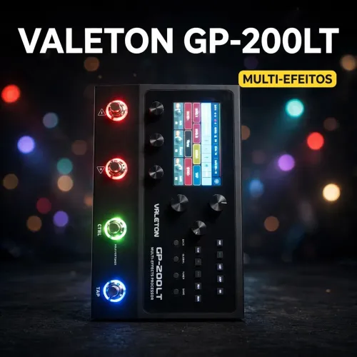 Pedaleira jp200 lt