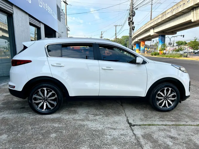 Kia Motors Sportage LX 2.0 16v/ 2.0 16V Flex Aut. 2019