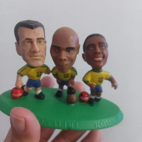 Mini Craques da Coca-Cola da Copa do Mundo de 1998