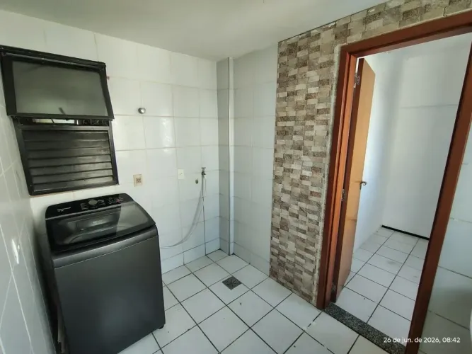 PONTA DO FAROL/ COND TOSCANA/155 Mt/3 Suites/ 7 Andar Nascente