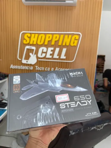 Fonte de PC mach 1