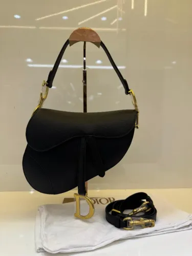 Bolsa dior saddle tamanho médio