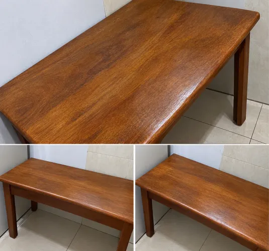 Mesa de Angelim pedra
