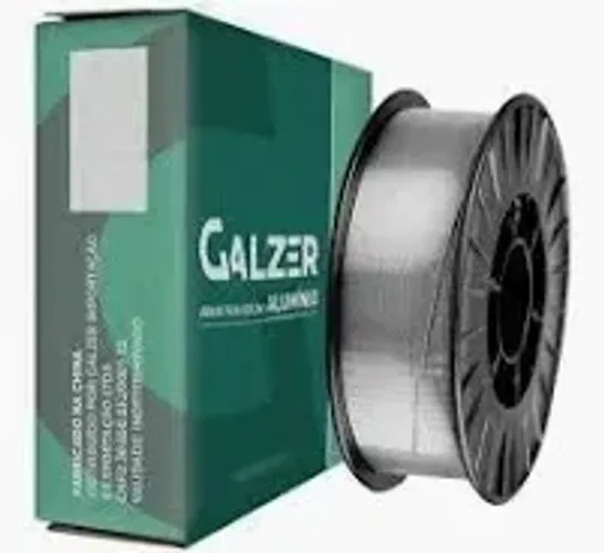 Arame de alumínio Mig ER4043 0.8MM 2KG ( Galzer )