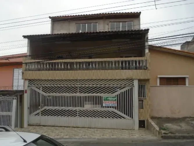 Sobrado com 3 dormitórios à venda, 180 m² por R$ 670.000,00 - Vila Flórida - Guarulhos/SP