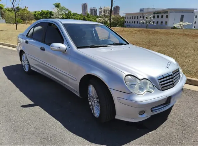 Mercedes-Benz C-180 Kompressor Classic 1.8 16V 143cv 2006