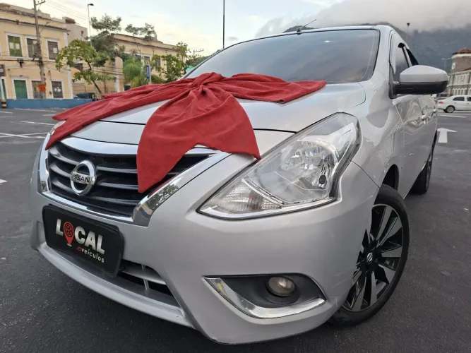Nissan Versa S 1.6 16V Flexstart 4P Mec. 2020