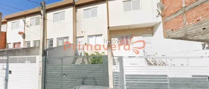 Sobrado em Condomínio Fechado em Franco da Rocha ? 2 Dorms, Varanda e Vaga