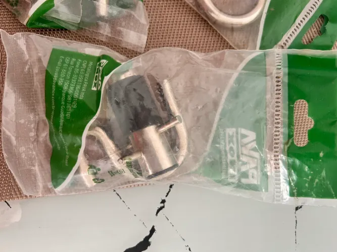 Armador para redes/chumbar/batom PAVA Inox (02 pares)