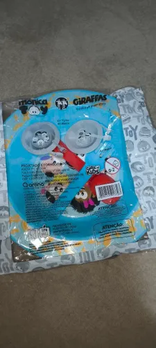 Prato turma da Mônica - Toy Toy
