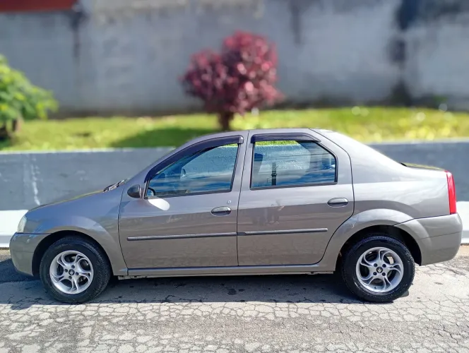 Renault Logan Expres./exp. UP Hi-flex 1.0 16V 4P 2008