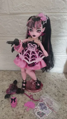 Monster high draculaura g3