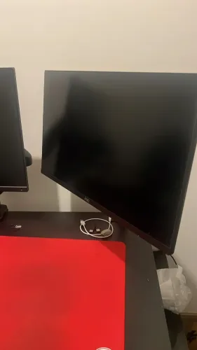 Monitor AOC 24' 75hz com suporte