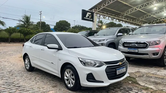 Chevrolet Onix Plus LT 1.0 12V TB Flex Mec. 4P 2021