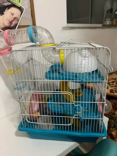 Gaiola para hamster 