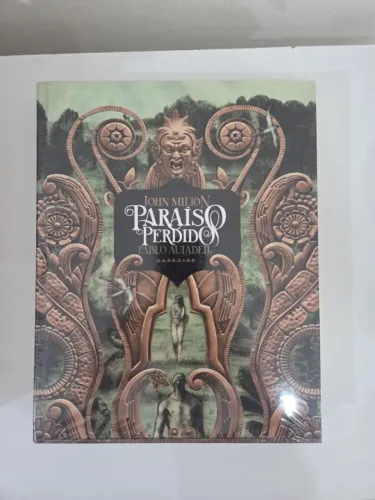 Paraíso Perdido - John Milton - Graphic Novel - Capa Dura