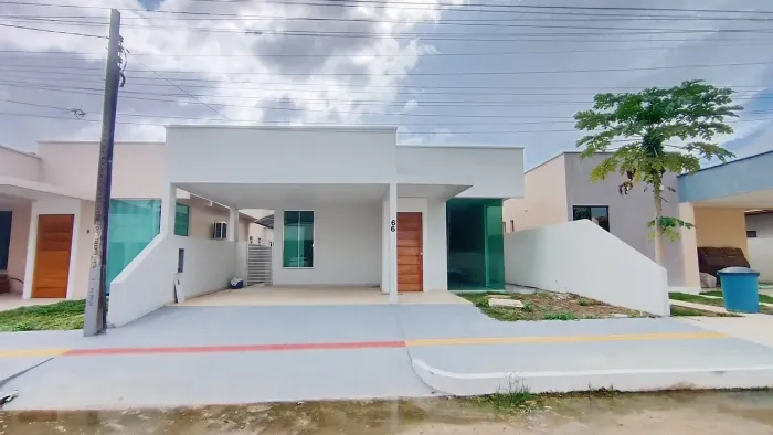 CASA PARA LOCAÇÃO EM CONDOMÍNIO