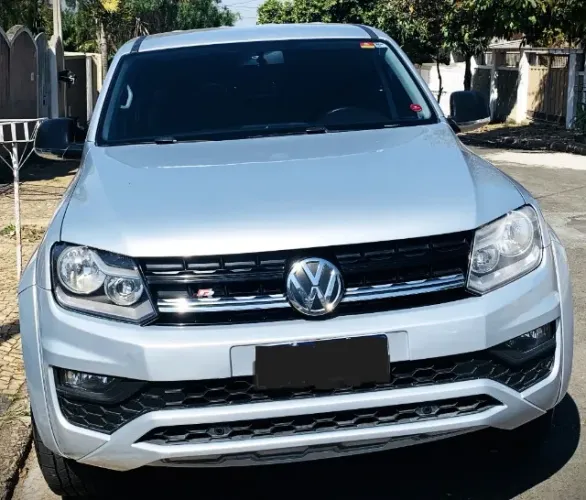 Volkswagen Amarok Trendline CD 2.0 TDI 4X4 Dies AUT 2018