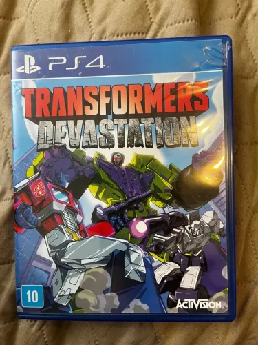 Transformers devastation 