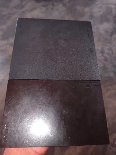 Playstation 2 relíquia sem leitor de disco