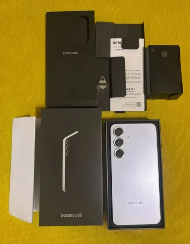 Vendo Samsung Galaxy S25 256gb