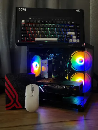 PC Gamer GTX 1660 Super + Teclado e Mouse!!!!