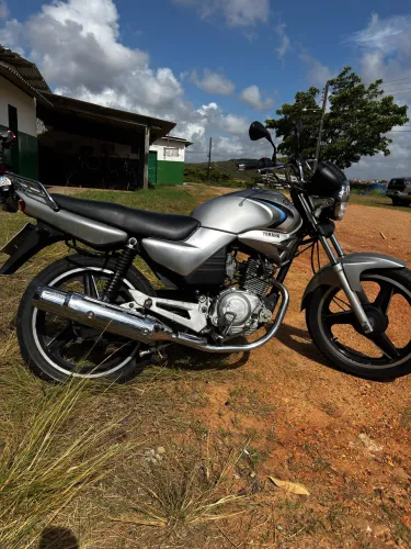Yamaha ybr 2008 nova
