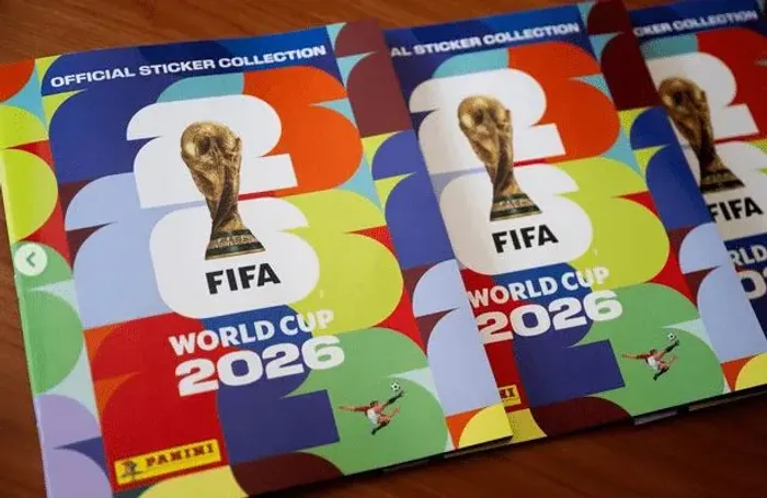 Álbum da Copa - 217 Figurinhas Coladas