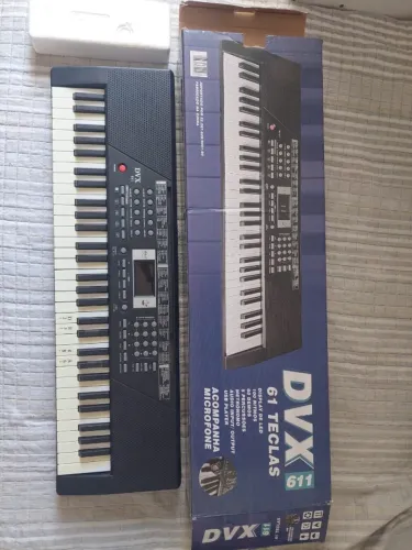Teclado Musical Devox