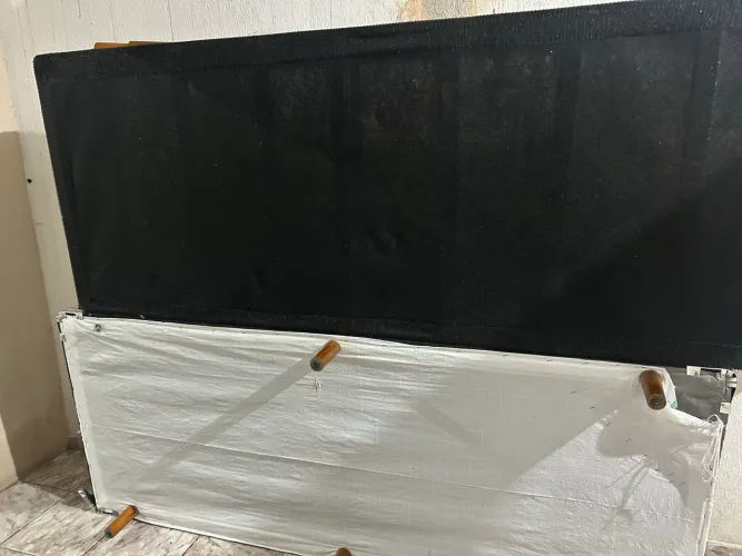 *Vendo* base de cama queen size