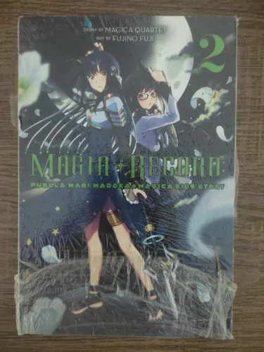 Magia Record: Puella Magi Madoka Magica Side Story. Vol.02
