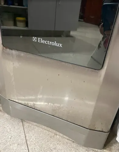 Lava-louças inox Electrolux 9 serviços