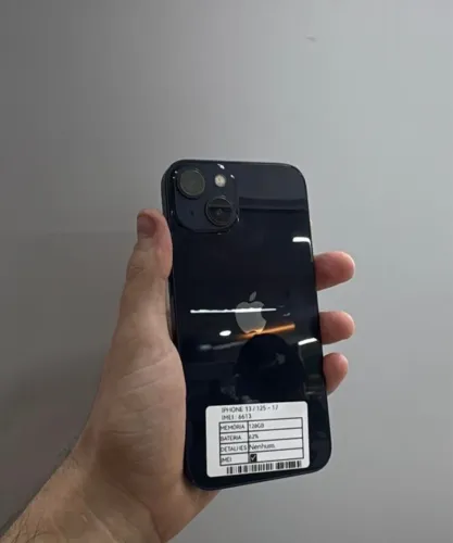 iPhone 13 88% bateria 256 gb
