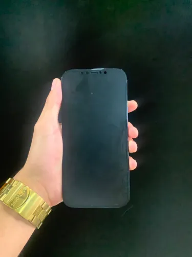 iPhone 12 Pro Max , 128GB , Msg de tela , facc id of 