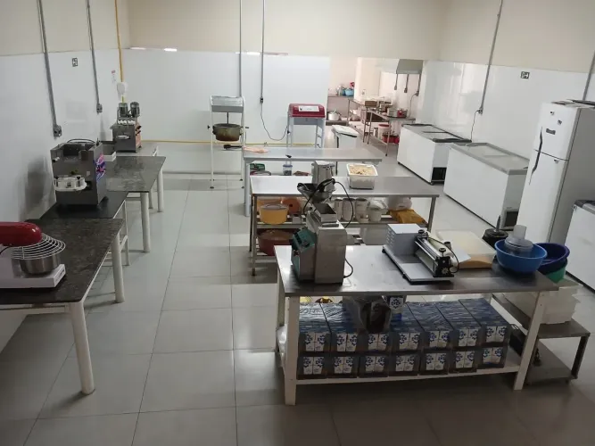 Fábrica de Salgados