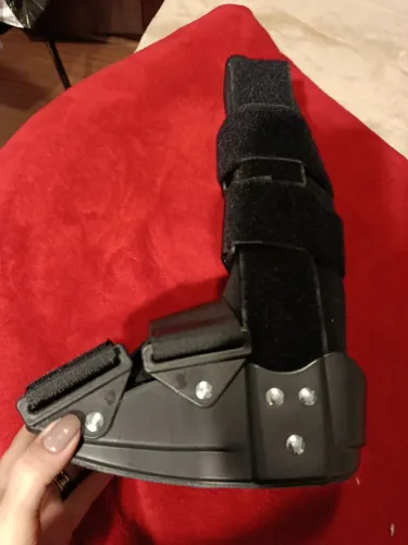 Bota imoobilizadora infantil