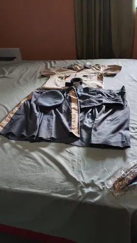 Uniforme feminino Polícia Militar 