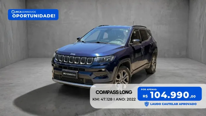 Jeep Compass Long. T270 1.3 TB 4X2 Flex AUT 2022