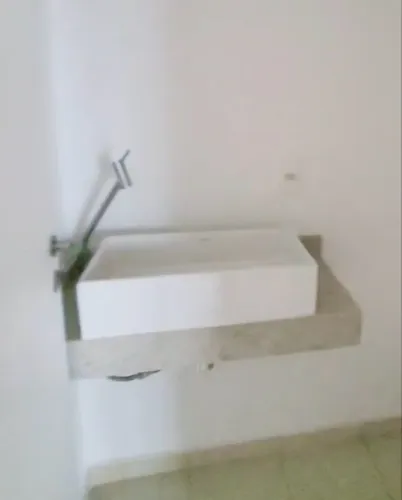 Bancada Granito Lavabo completo
