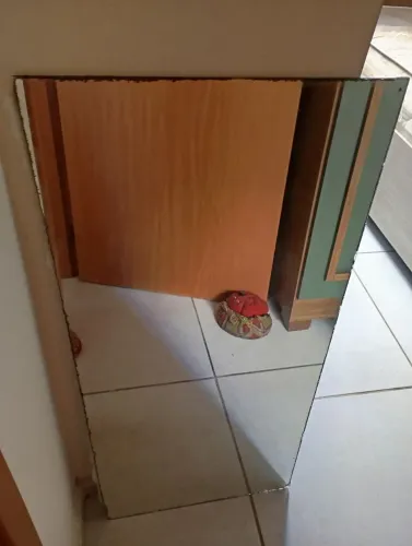 Vendo espelho
